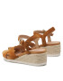 Geox Espadrilky D Ischia Corda C D02HHC 00022 C2021 Hnedá - Pepit.sk