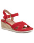 Geox Espadrilky D Ischia Corda C D02HHC 00022 C7000 Červená - Pepit.sk