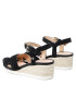 Geox Espadrilky D Ischia Corda C D02HHC 00022 C9999 Čierna - Pepit.sk