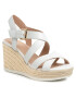 Geox Espadrilky D Ponza A D02GVA 00043 C1000 Biela - Pepit.sk