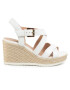 Geox Espadrilky D Ponza A D02GVA 00043 C1000 Biela - Pepit.sk