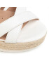 Geox Espadrilky D Ponza A D02GVA 00043 C1000 Biela - Pepit.sk