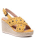 Geox Espadrilky D Ponza A D15GVA 00022 C2006 Žltá - Pepit.sk