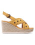 Geox Espadrilky D Ponza A D15GVA 00022 C2006 Žltá - Pepit.sk