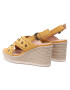 Geox Espadrilky D Ponza A D15GVA 00022 C2006 Žltá - Pepit.sk