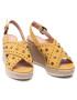 Geox Espadrilky D Ponza A D15GVA 00022 C2006 Žltá - Pepit.sk