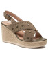 Geox Espadrilky D Ponza A D15GVA 00022 C3005 Zelená - Pepit.sk