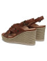 Geox Espadrilky D Ponza A D15GVA 000TU C0013 Hnedá - Pepit.sk