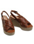 Geox Espadrilky D Ponza A D15GVA 000TU C0013 Hnedá - Pepit.sk