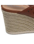 Geox Espadrilky D Ponza A D15GVA 000TU C0013 Hnedá - Pepit.sk