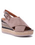 Geox Espadrilky D Ponza A D25GVA 00022 C6029 Hnedá - Pepit.sk