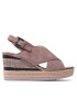 Geox Espadrilky D Ponza A D25GVA 00022 C6029 Hnedá - Pepit.sk