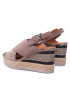 Geox Espadrilky D Ponza A D25GVA 00022 C6029 Hnedá - Pepit.sk