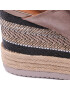 Geox Espadrilky D Ponza A D25GVA 00022 C6029 Hnedá - Pepit.sk