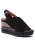 Geox Espadrilky D Ponza A D25GVA 00022 C9999 Čierna - Pepit.sk