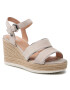 Geox Espadrilky D Ponza B D15GVB 021BN C0477 Béžová - Pepit.sk