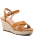 Geox Espadrilky D Soleil A D92N7A 00021 C2021 Hnedá - Pepit.sk