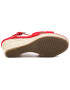 Geox Espadrilky D Soleil A D92N7A 00021 C7452 Červená - Pepit.sk