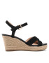 Geox Espadrilky D Soleil A D92N7A 00021 C9997 Čierna - Pepit.sk