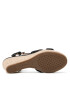 Geox Espadrilky D Soleil A D92N7A 00021 C9997 Čierna - Pepit.sk