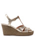 Geox Espadrilky D Soleil C D25N7C 000CF C2012 Zlatá - Pepit.sk