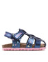 Geox Sandále B Sandal Chalki Girl B252RA000NFC0694 M Tmavomodrá - Pepit.sk