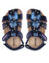 Geox Sandále B Sandal Chalki Girl B252RA000NFC0694 M Tmavomodrá - Pepit.sk