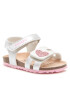 Geox Sandále B Sandal Chalki Girl B352RA0NFKCC0566 M Strieborná - Pepit.sk