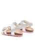 Geox Sandále B Sandal Chalki Girl B352RA0NFKCC0566 M Strieborná - Pepit.sk