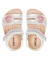 Geox Sandále B Sandal Chalki Girl B352RA0NFKCC0566 M Strieborná - Pepit.sk