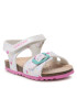 Geox Sandále B Sandal Chalki Girl B922RA00004C0653 M Biela - Pepit.sk