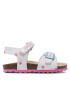 Geox Sandále B Sandal Chalki Girl B922RA00004C0653 M Biela - Pepit.sk