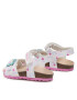 Geox Sandále B Sandal Chalki Girl B922RA00004C0653 M Biela - Pepit.sk