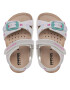 Geox Sandále B Sandal Chalki Girl B922RA00004C0653 M Biela - Pepit.sk