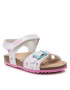 Geox Sandále B Sandal Chalki Girl B922RA00004C0653 S Biela - Pepit.sk