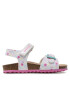 Geox Sandále B Sandal Chalki Girl B922RA00004C0653 S Biela - Pepit.sk