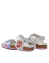 Geox Sandále J Adriel Girl J358MA000NFC1044 D Biela - Pepit.sk