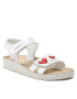 Geox Sandále J Sandal Costarei Gi J35EAF000BCC0050 D Biela - Pepit.sk