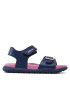 Geox Sandále J Sandal Fusbetto Gi J35HQA000BCC0965 S Tmavomodrá - Pepit.sk