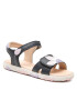 Geox Sandále J Sandal Haiti Girl J358ZA000BCC0694 D Tmavomodrá - Pepit.sk