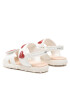 Geox Sandále J Sandal Haiti Girl J358ZB0BCKCC0050 M Biela - Pepit.sk