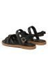 Geox Sandále J Sandal Karly Girl J3535C000KBC9999 D Čierna - Pepit.sk