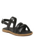 Geox Sandále J Sandal Karly Girl J3535C000KBC9999 S Čierna - Pepit.sk