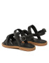 Geox Sandále J Sandal Karly Girl J3535C000KBC9999 S Čierna - Pepit.sk