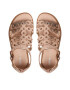 Geox Sandále J Sandal Karly Girl J3535D0CFNFC7018 S Zlatá - Pepit.sk