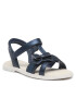 Geox Sandále J Sandal Karly Girl J3535G0NFEWC4002 S Tmavomodrá - Pepit.sk