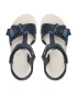 Geox Sandále J Sandal Karly Girl J3535G0NFEWC4002 S Tmavomodrá - Pepit.sk