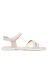 Geox Sandále J Sandal Karly Girl J5235D000BCC8W0G D Ružová - Pepit.sk