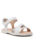 Geox Sandále J Sandal Karly Girl J5235D00254C1000 M Biela - Pepit.sk