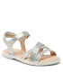 Geox Sandále J Sandal Karly Girl J5235D0HINFC1007 M Strieborná - Pepit.sk